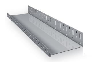 Aluminium lábazai indítóprofil 50 mm / 0,5 mm (2,5m/db)